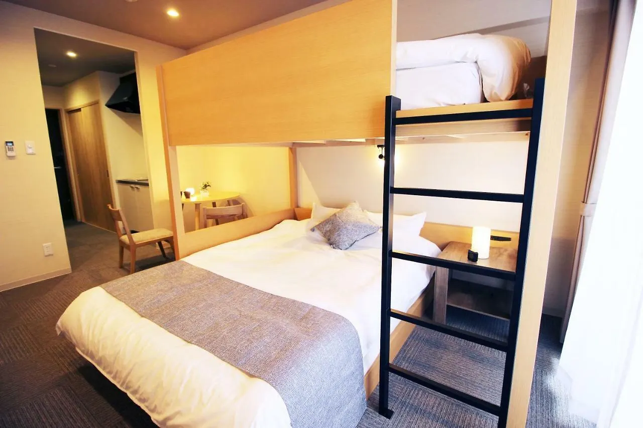 Akari Higashiyama Nijo Aparthotel Kyoto 3*,  Japan