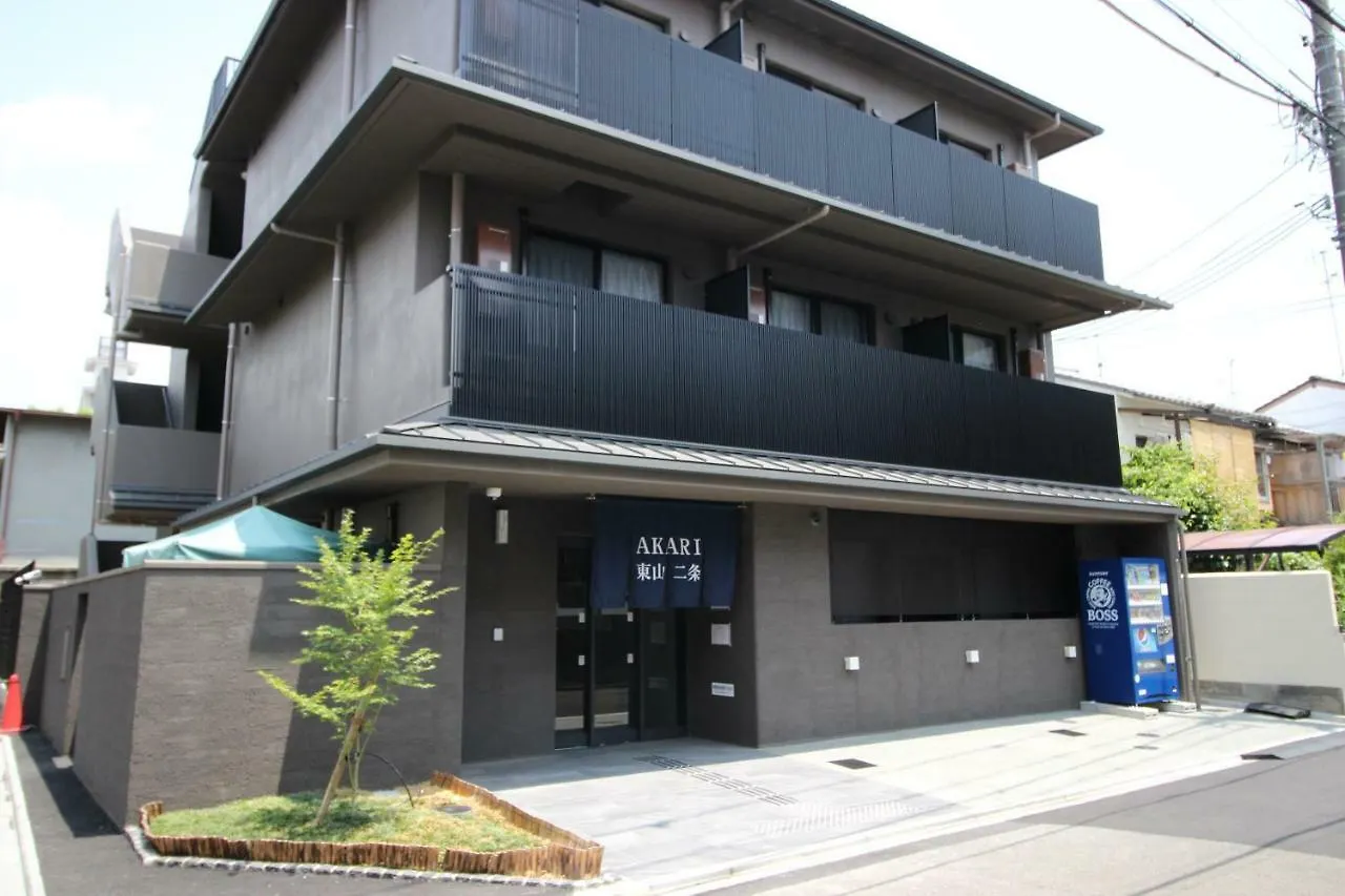 Akari Higashiyama Nijo Aparthotel Kyoto