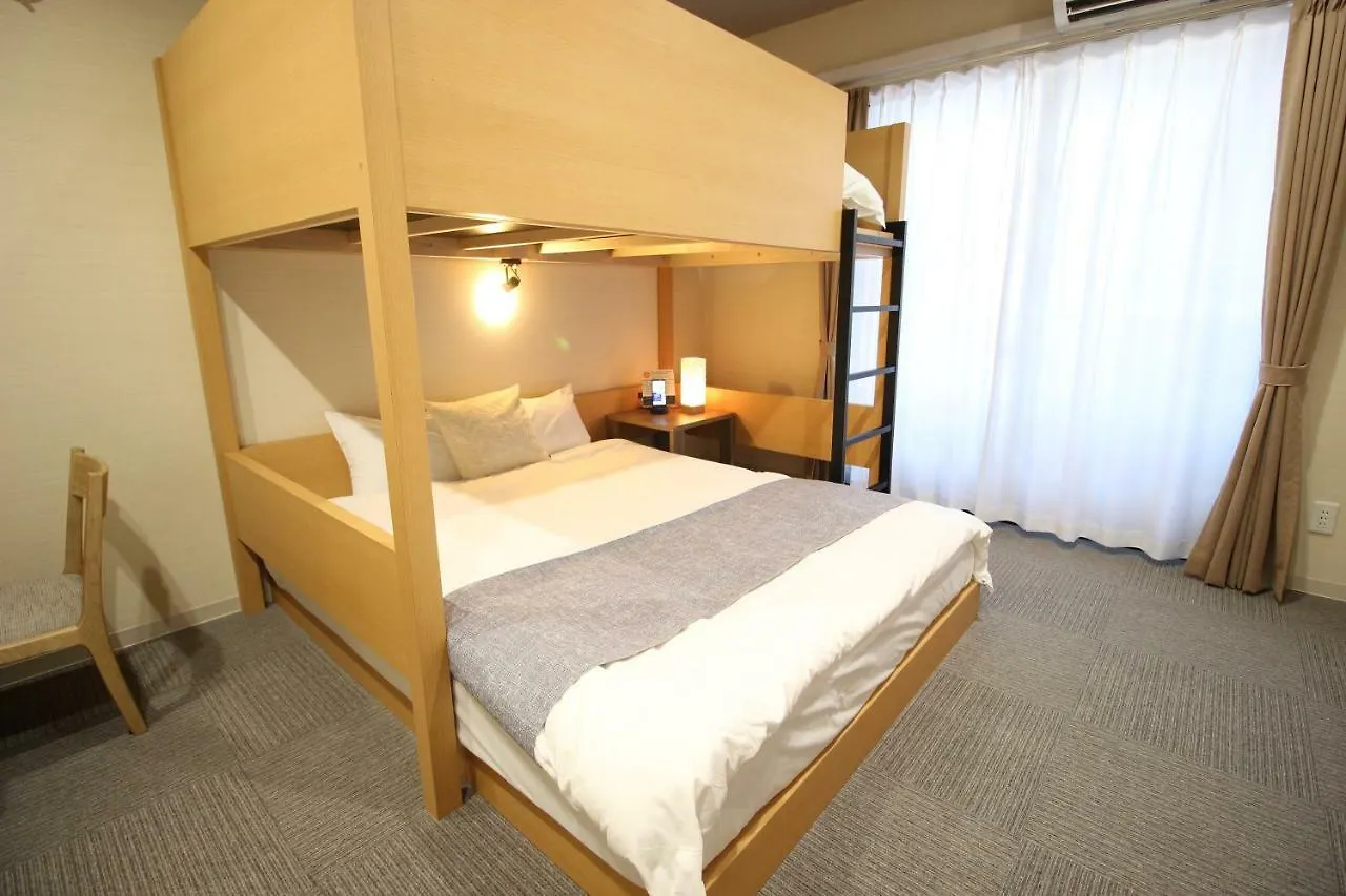 Akari Higashiyama Nijo Aparthotel Kyoto 3*,