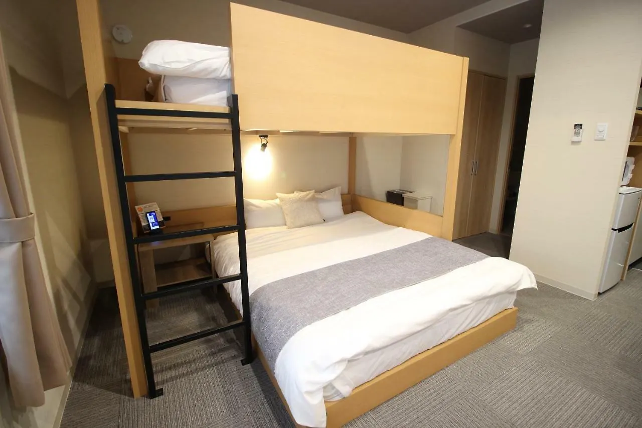 Akari Higashiyama Nijo Aparthotel Kyoto Japan