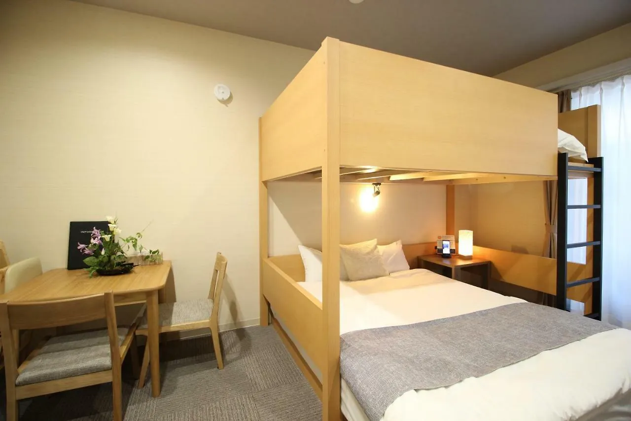 Akari Higashiyama Nijo Aparthotel Kyoto Japan