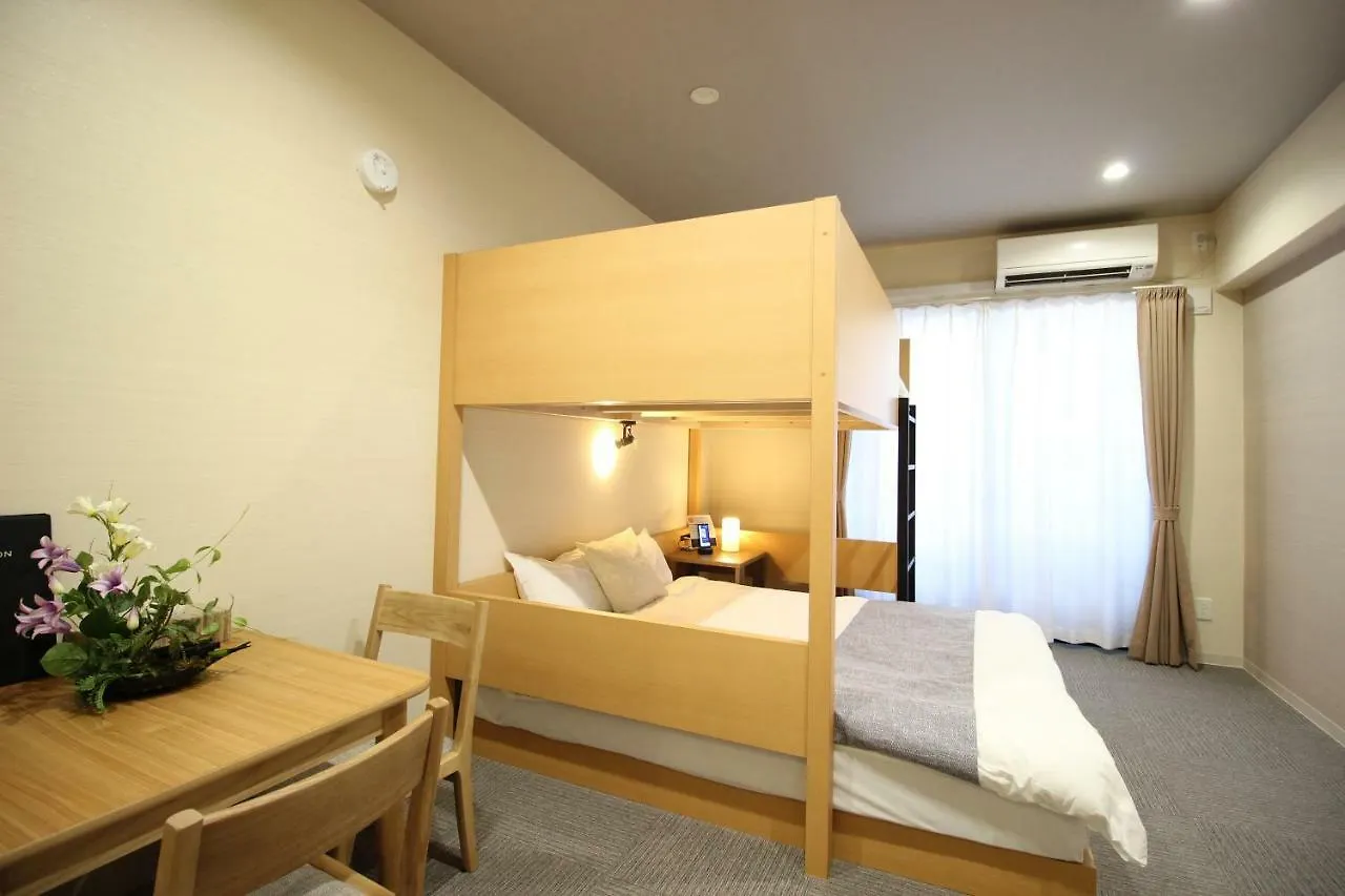 Akari Higashiyama Nijo Aparthotel Kyoto 3*,  Japan