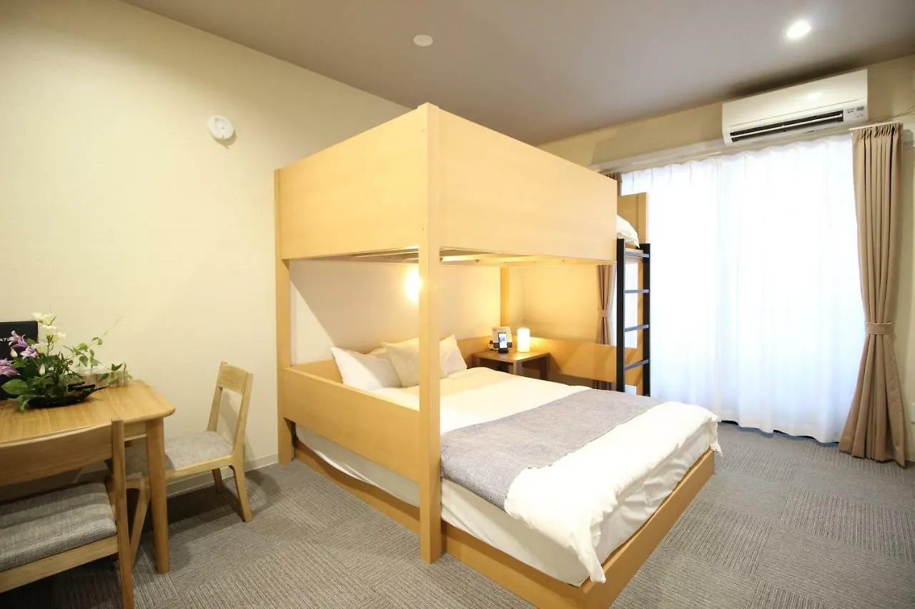 Akari Higashiyama Nijo Aparthotel Kyoto Japan