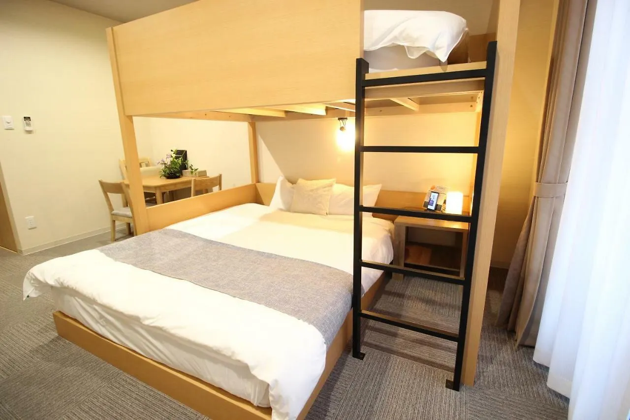 Akari Higashiyama Nijo Aparthotel Kyoto 3*,